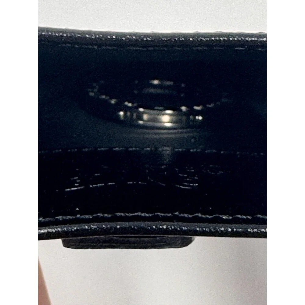Montblanc 103383 Meisterstück Leather Key Case with Ring - New in Box